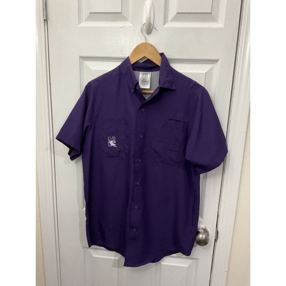 Pro Edge Wildcats Purple Short Sleeve Shirt